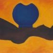 'balans', 30x60cm acrylverf op doek, 1994, verkocht