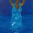 'Mata', 120x70cm acrylverf op doek, 1994, verkocht