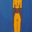 'Soulsisters 1', 60x25 cm, acrylverf op doek, 1996, verkocht